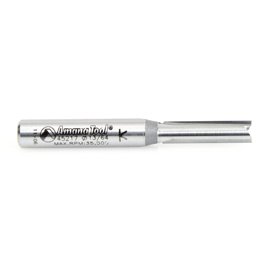 Amana Tool - 45217 - 2 FLUTE 13/64 DIA. 1/4 SHANK