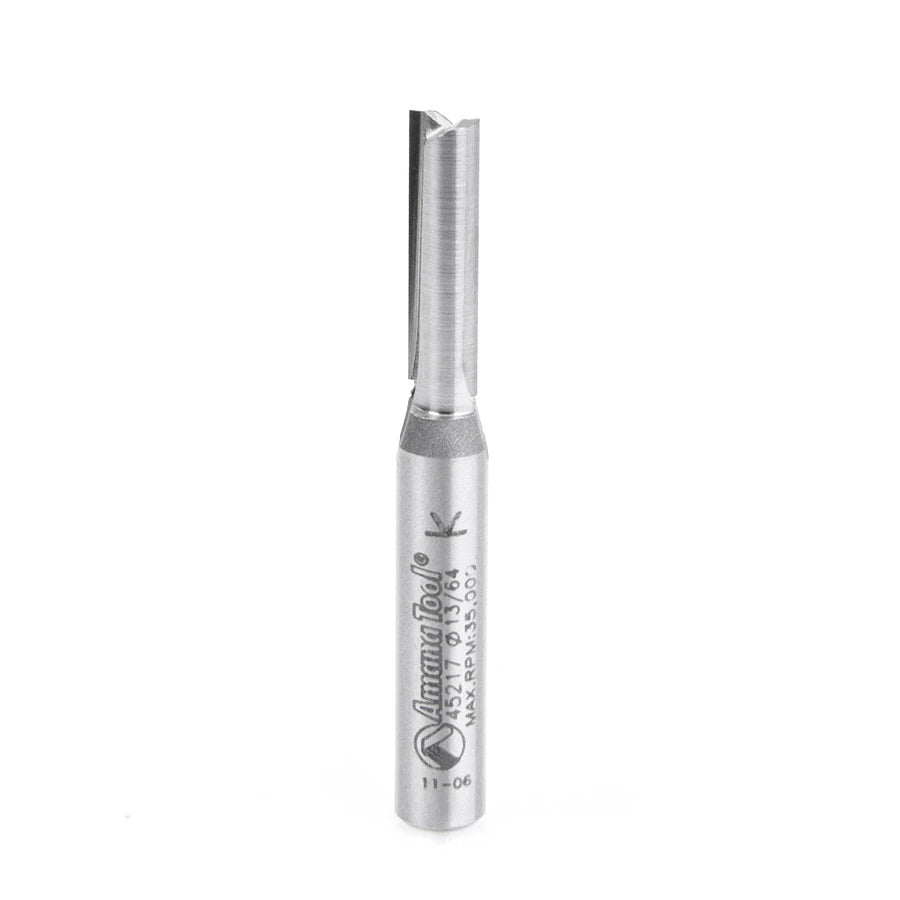 Amana Tool - 45217 - 2 FLUTE 13/64 DIA. 1/4 SHANK