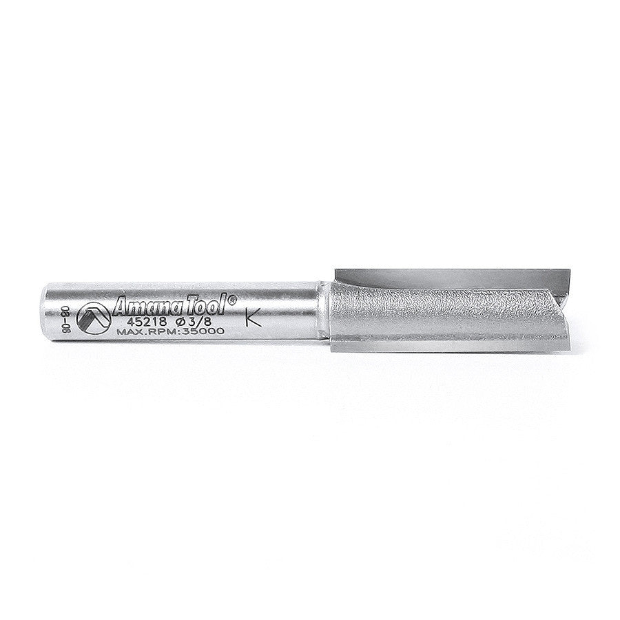 Amana Tool - 45218 - 2 FLUTE 3/8  DIA. 1/4 SHANK