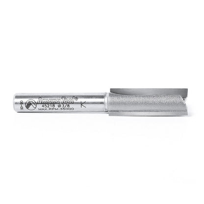 Amana Tool - 45218 - 2 FLUTE 3/8  DIA. 1/4 SHANK