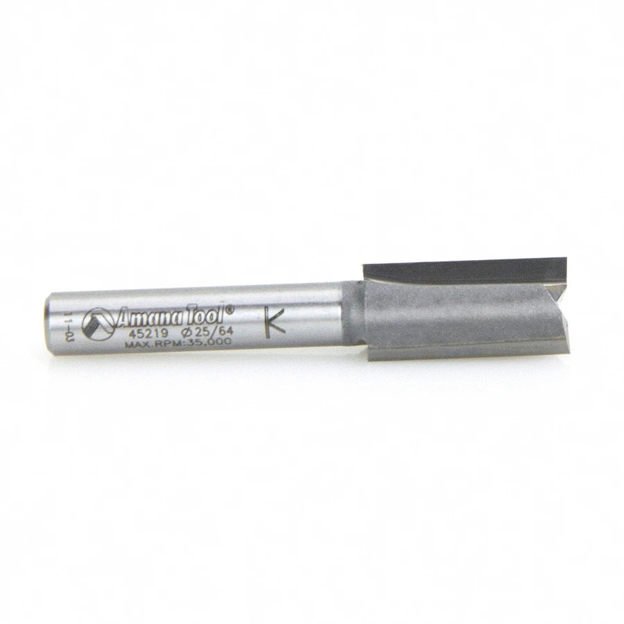 Amana Tool - 45219 - 2 FLUTE 10MM DIA. 1/4 SHANK