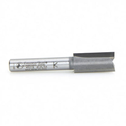 Amana Tool - 45219 - 2 FLUTE 10MM DIA. 1/4 SHANK