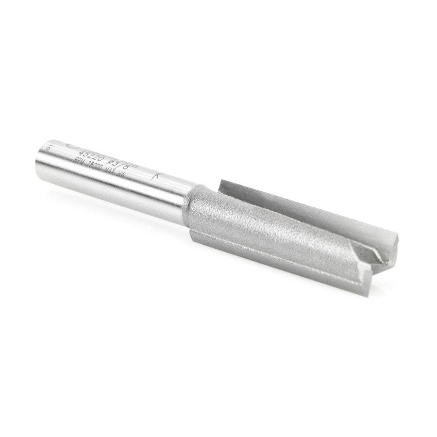 Amana Tool - 45220 - 2 FLUTE 3/8  DIA. 1/4 SHANK