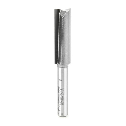 Amana Tool - 45220 - 2 FLUTE 3/8  DIA. 1/4 SHANK
