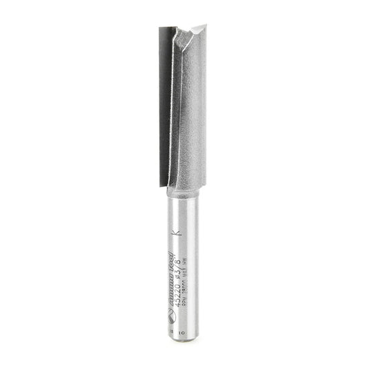 Amana Tool - 45220 - 2 FLUTE 3/8  DIA. 1/4 SHANK