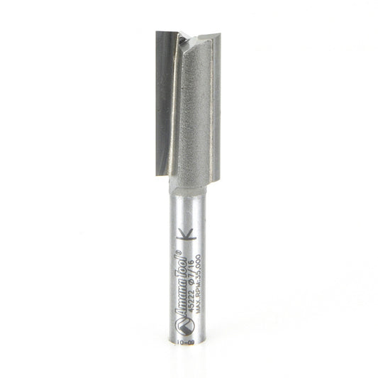 Amana Tool - 45222 - 2 FLUTE 7/16 DIA. 1/4 SHANK