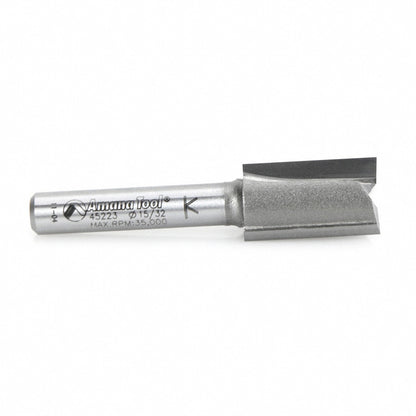 Amana Tool - 45223 - 2 FLUTE 15/32 DIA 1/4 SHANK