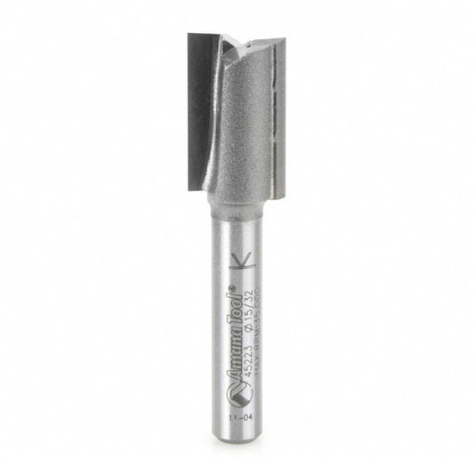 Amana Tool - 45223 - 2 FLUTE 15/32 DIA 1/4 SHANK