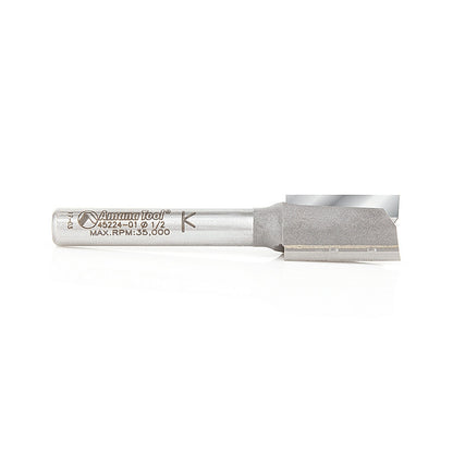 Amana Tool - 45224-01 - 2FL 1/2"DIA x3/4"CL x1/4"SHANK
