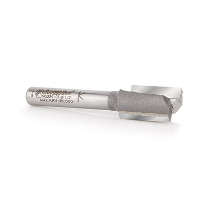 Amana Tool - 45224-01 - 2FL 1/2"DIA x3/4"CL x1/4"SHANK