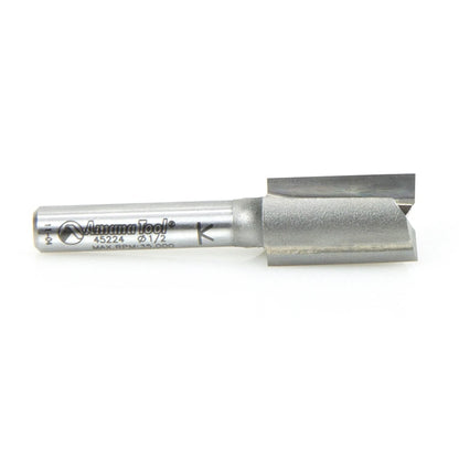 Amana Tool - 45224 - 2 FLUTE 1/2  DIA. 1/4 SHANK