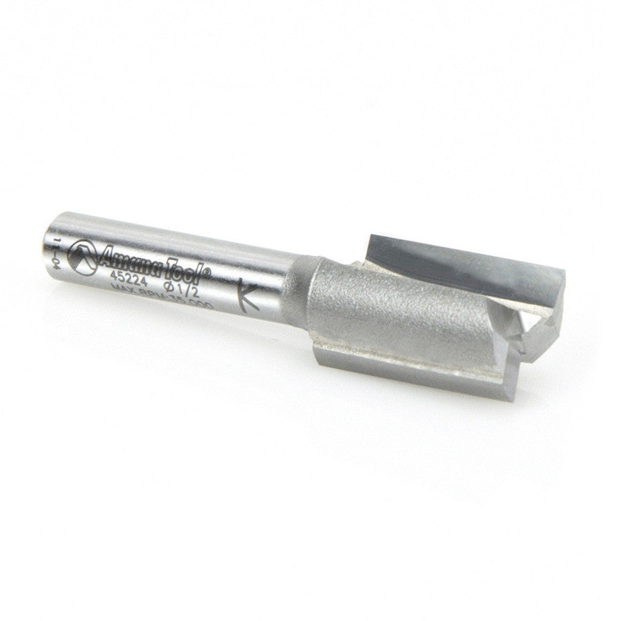 Amana Tool - 45224 - 2 FLUTE 1/2  DIA. 1/4 SHANK
