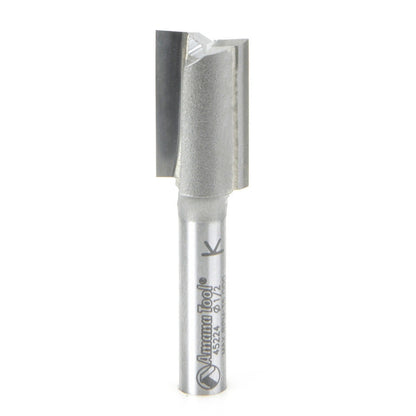 Amana Tool - 45224 - 2 FLUTE 1/2  DIA. 1/4 SHANK