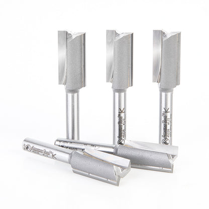 Amana Tool - 45226-5 - 5 PC 2FL 1/2 DIA x 1/4 SHANK