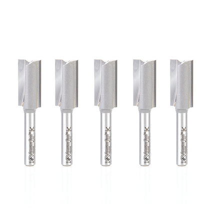 Amana Tool - 45226-5 - 5 PC 2FL 1/2 DIA x 1/4 SHANK