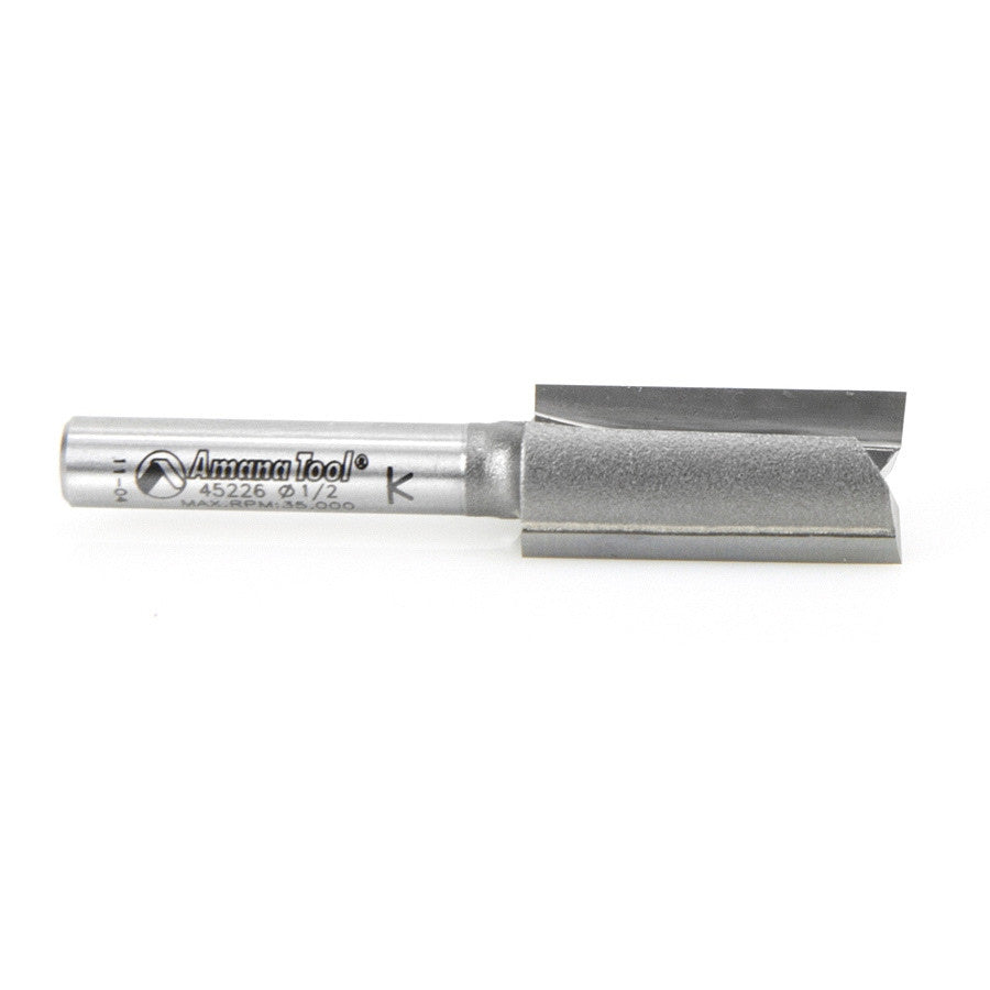 Amana Tool - 45226 - 2 FLUTE 1/2  DIA  1/4 SHANK