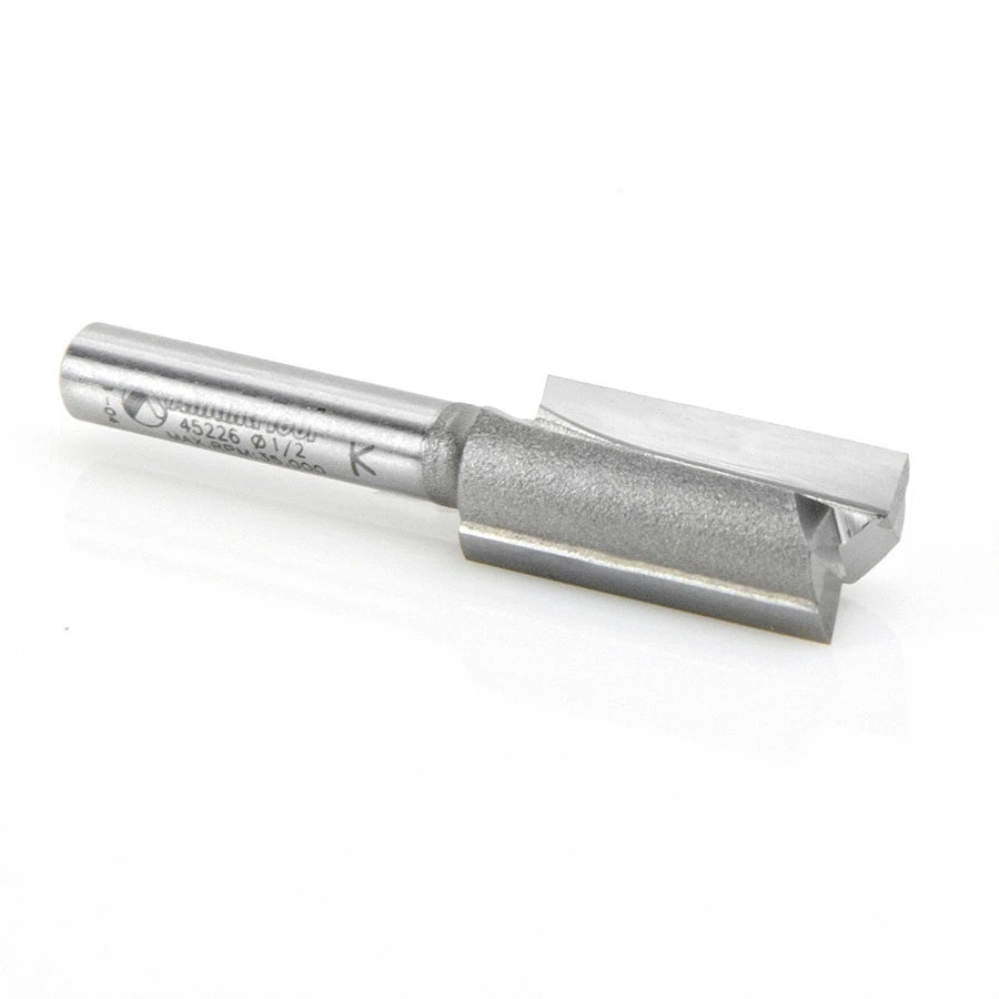 Amana Tool - 45226 - 2 FLUTE 1/2  DIA  1/4 SHANK
