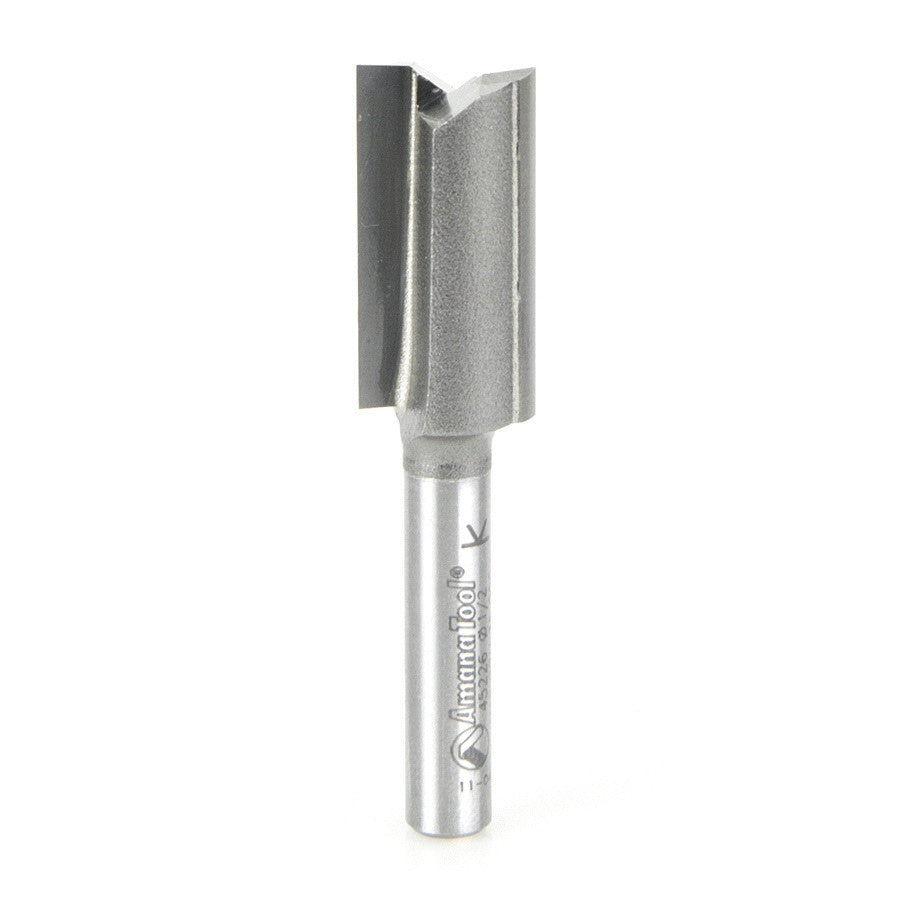 Amana Tool - 45226 - 2 FLUTE 1/2  DIA  1/4 SHANK