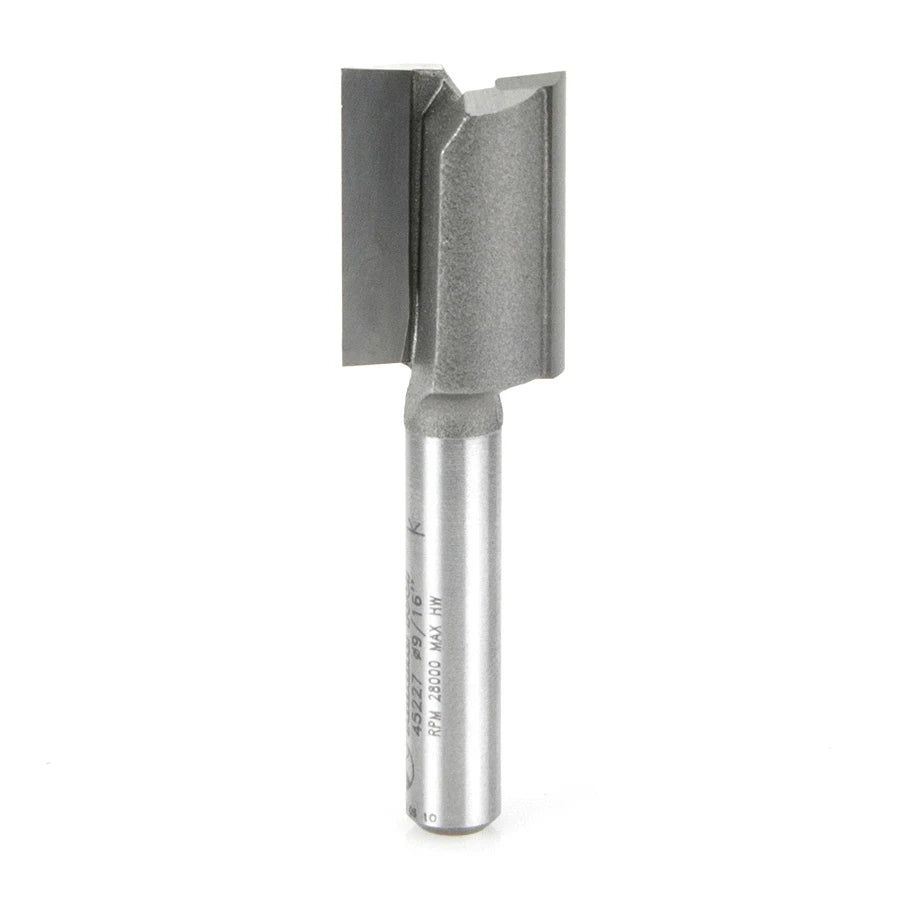 Amana Tool - 45227 - 2 FLUTE 9/16  DIA. 1/4 SHANK