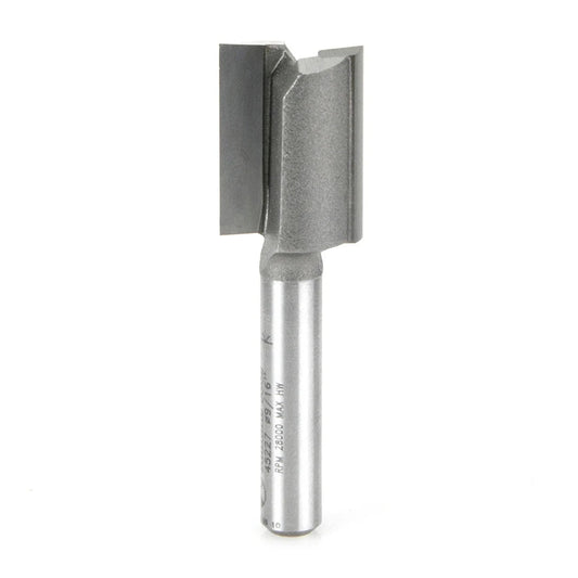 Amana Tool - 45227 - 2 FLUTE 9/16  DIA. 1/4 SHANK