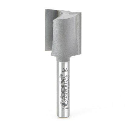 Amana Tool - 45229 - 2 FLUTE 11/16 DIA. 1/4 SHANK