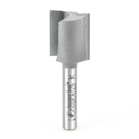 Amana Tool - 45229 - 2 FLUTE 11/16 DIA. 1/4 SHANK