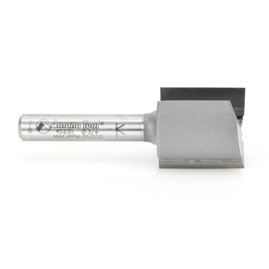 Amana Tool - 45230 - 2 FLUTE 3/4 DIA.1/4 SHANK