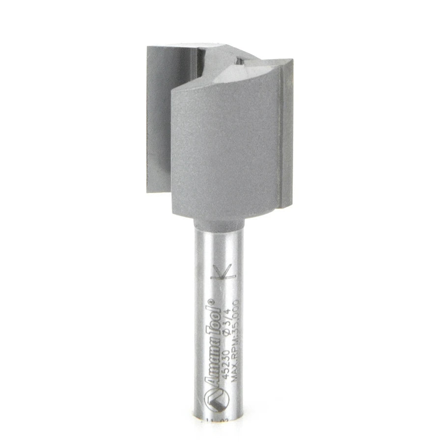 Amana Tool - 45230 - 2 FLUTE 3/4 DIA.1/4 SHANK