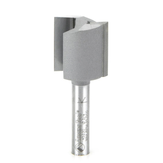 Amana Tool - 45230 - 2 FLUTE 3/4 DIA.1/4 SHANK