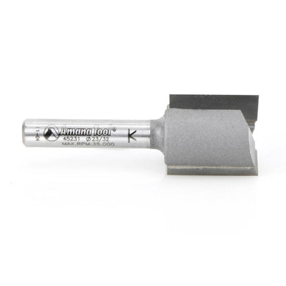 Amana Tool - 45231 - 2 FLUTE 23/32 DIA.1/4 SHANK