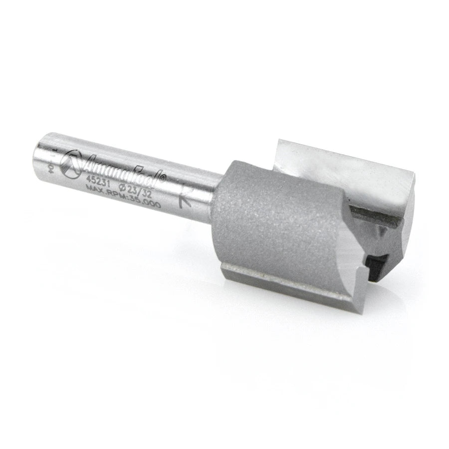 Amana Tool - 45231 - 2 FLUTE 23/32 DIA.1/4 SHANK
