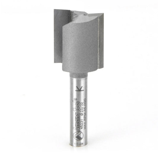 Amana Tool - 45231 - 2 FLUTE 23/32 DIA.1/4 SHANK