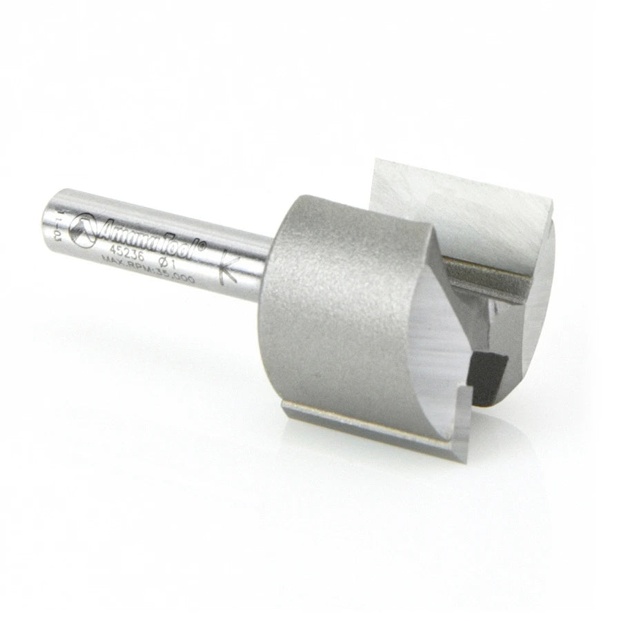 Amana Tool - 45236 - 2 FLUTE 1" DIAMETER 1/4 SHANK