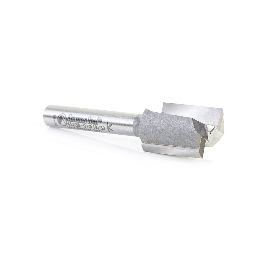 Amana Tool - 45238-01 - 2FL 19/32"DIAx3/4"CLx1/4"SHANK