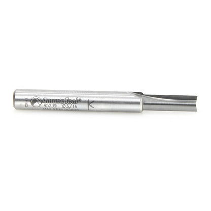 Amana Tool - 45239 - 2 FLUTE 3/16 DIA. 1/4 SHANK