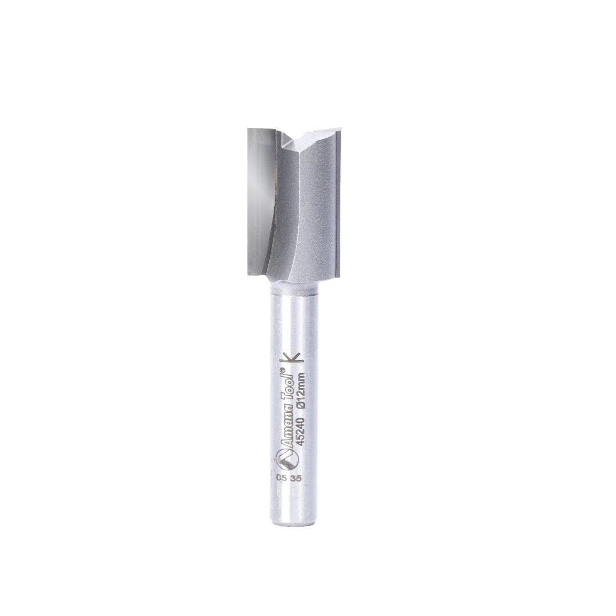 Amana Tool - 45240 - 2 FLUTE 12MM DIAM. 1/4 SHANK