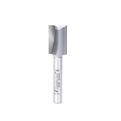 Amana Tool - 45240 - 2 FLUTE 12MM DIAM. 1/4 SHANK