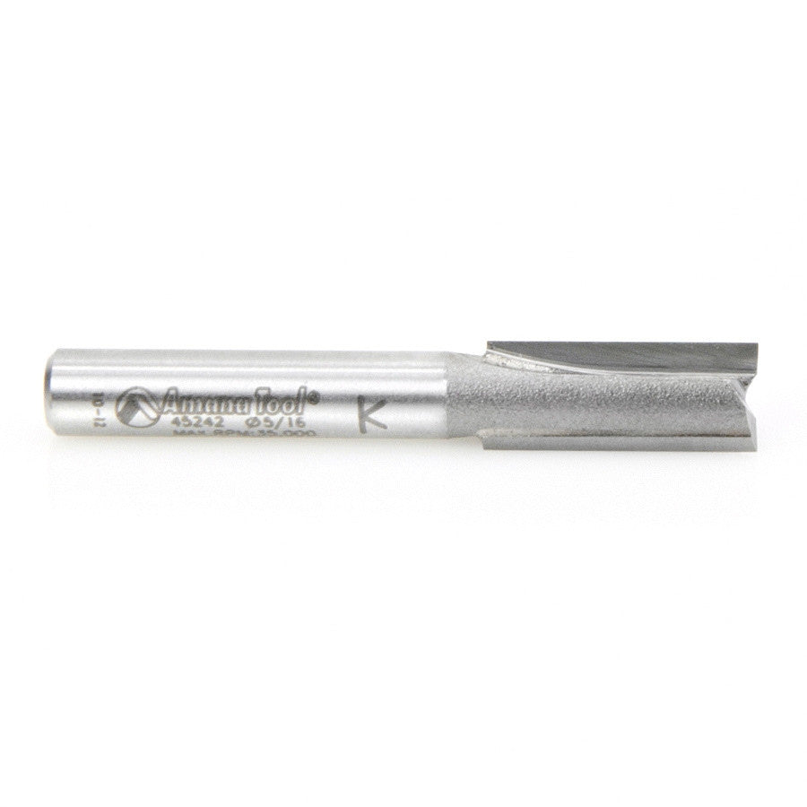 Amana Tool - 45242 - 2 FLUTE 5/16 DIA. 1/4 SHANK