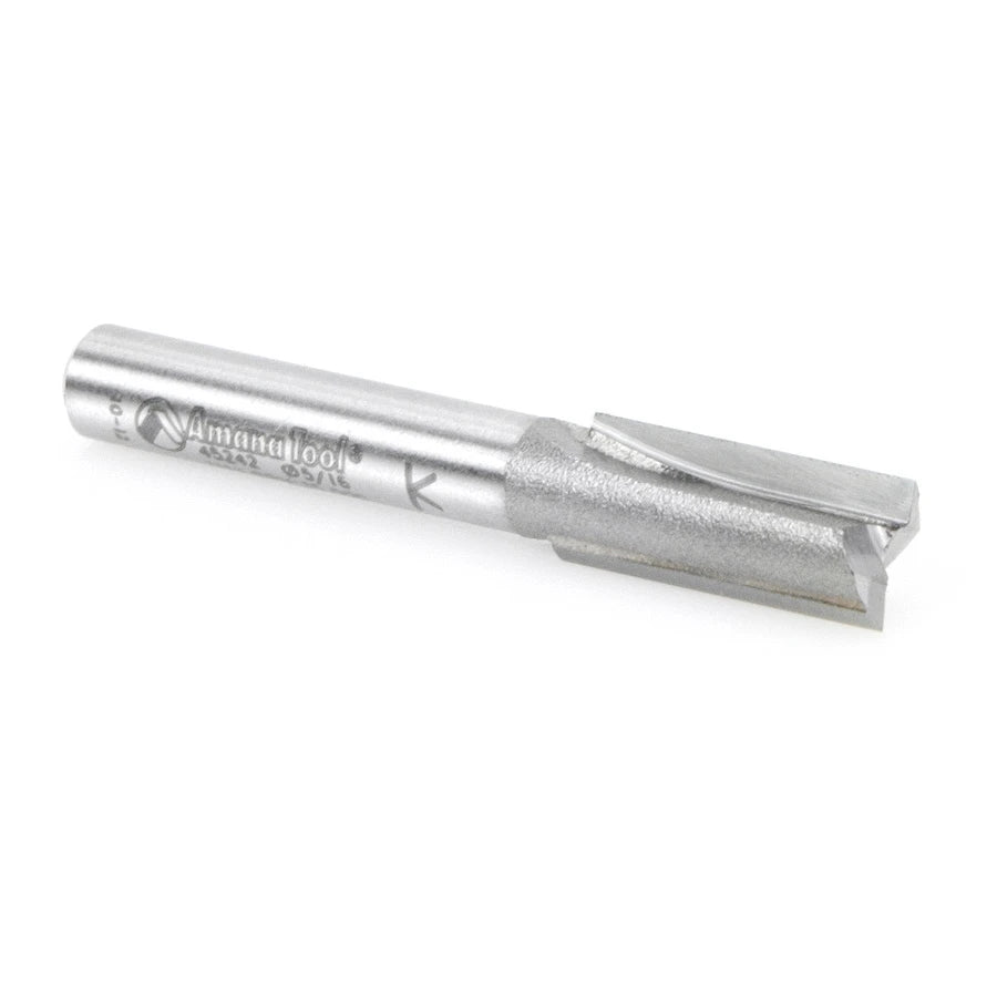 Amana Tool - 45242 - 2 FLUTE 5/16 DIA. 1/4 SHANK