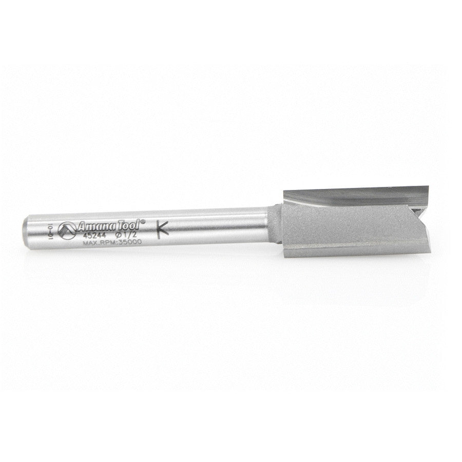 Amana Tool - 45244 - 2 FLUTE 1/2 DIA. 1/4 SHANK