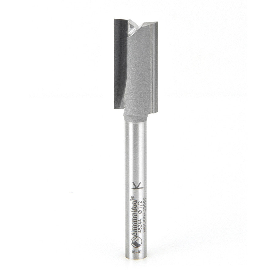Amana Tool - 45244 - 2 FLUTE 1/2 DIA. 1/4 SHANK