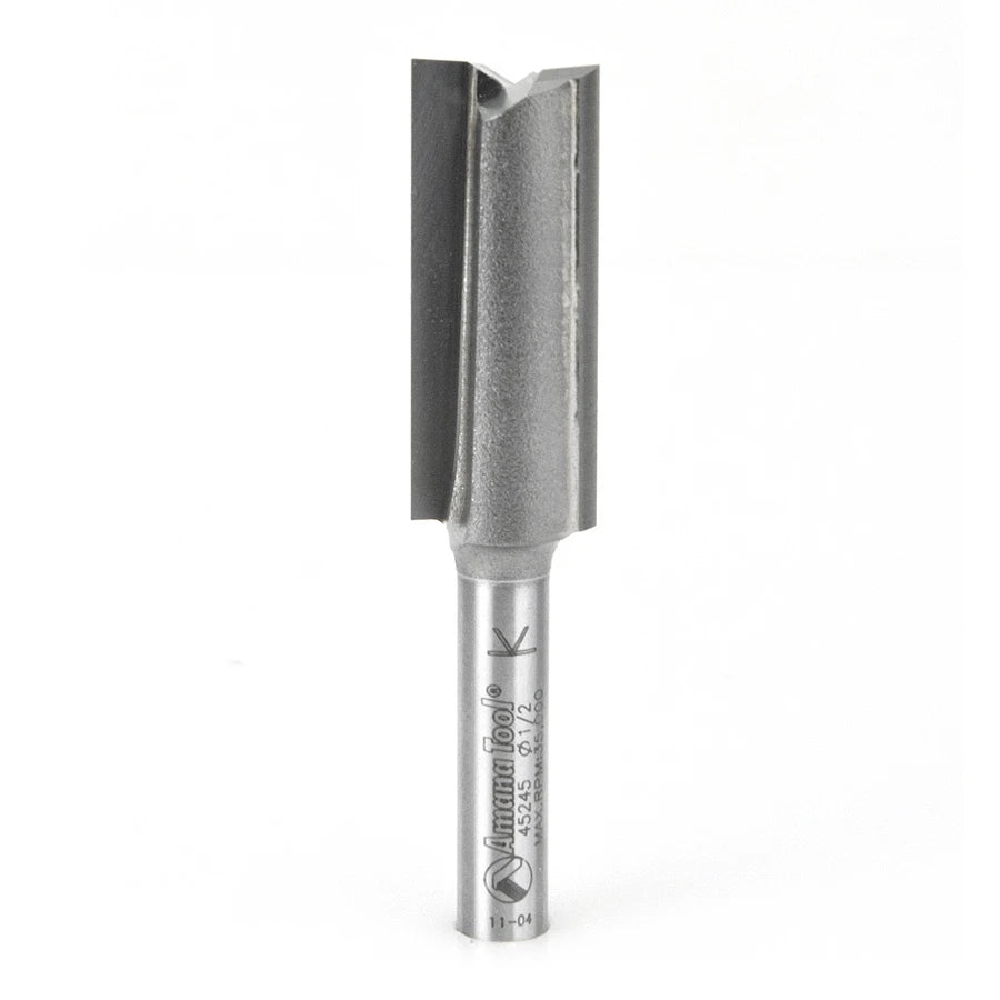 Amana Tool - 45245 - 2 FLUTE 1/2 DIA. 1/4 SHANK