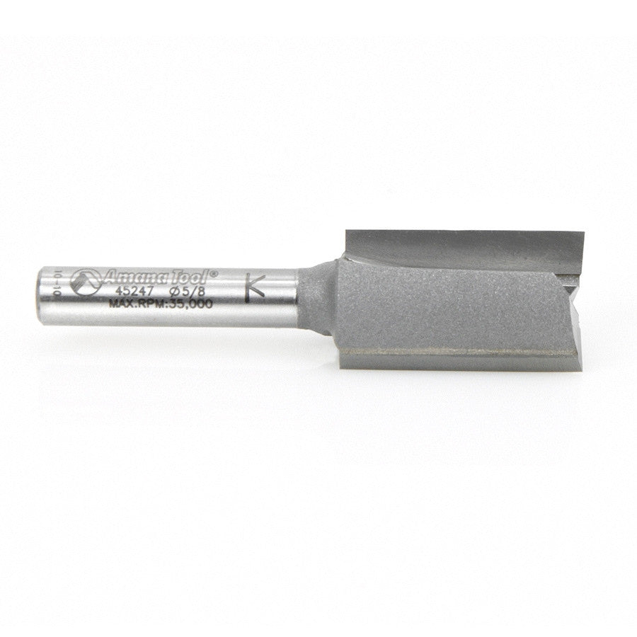 Amana Tool - 45247 - 2 FLUTE 5/8 DIA. 1/4 SHANK