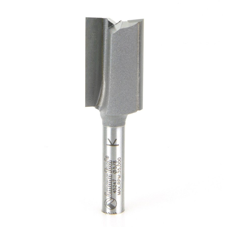Amana Tool - 45247 - 2 FLUTE 5/8 DIA. 1/4 SHANK