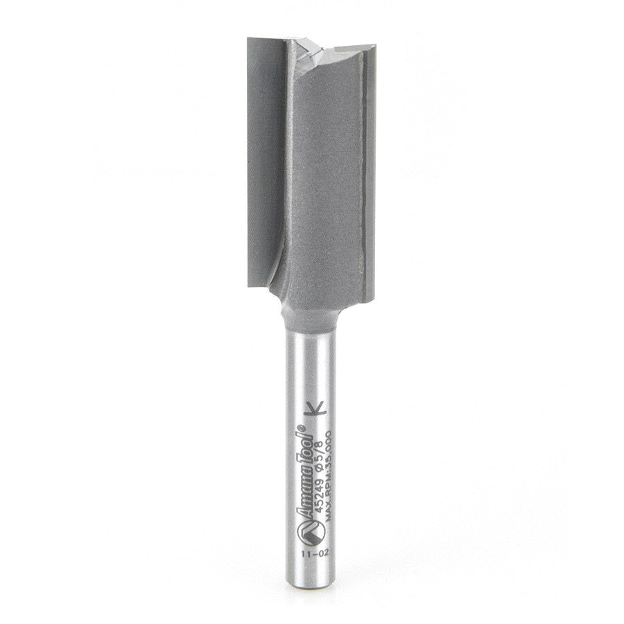 Amana Tool - 45249 - 2 FLUTE 5/8 DIA. 1/4 SHANK