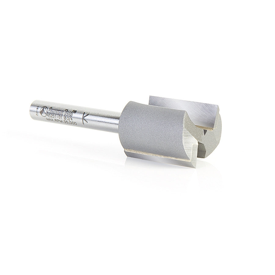 Amana Tool - 45251-01 - 2FL 3/4"DIA x 1"CL x 1/4"SHANK