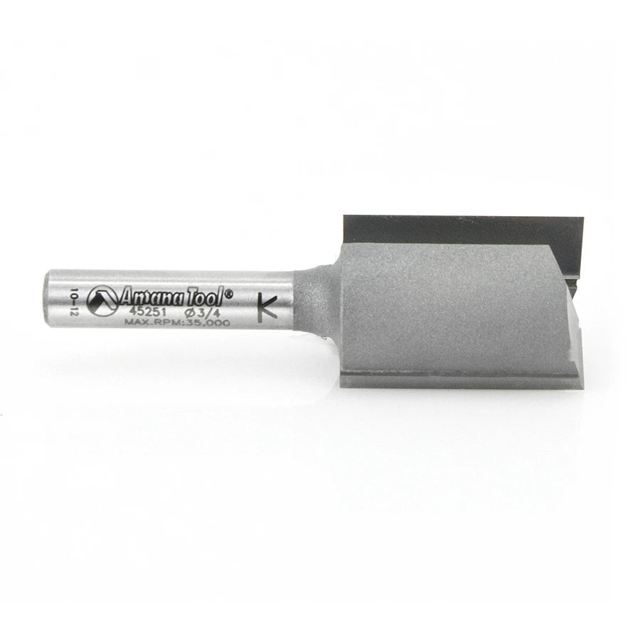 Amana Tool - 45251 - 2 FLUTE 3/4 DIA. 1/4 SHANK