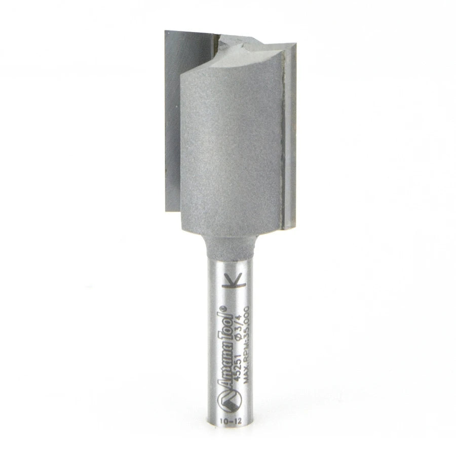 Amana Tool - 45251 - 2 FLUTE 3/4 DIA. 1/4 SHANK