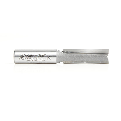 Amana Tool - 45253 - 2 FLUTE 12MM DIA. 12MM SHANK