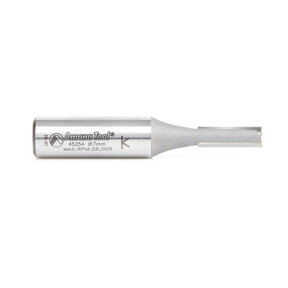 Amana Tool - 45254 - 2 FLUTE  7mm DIA  1/2 SHANK